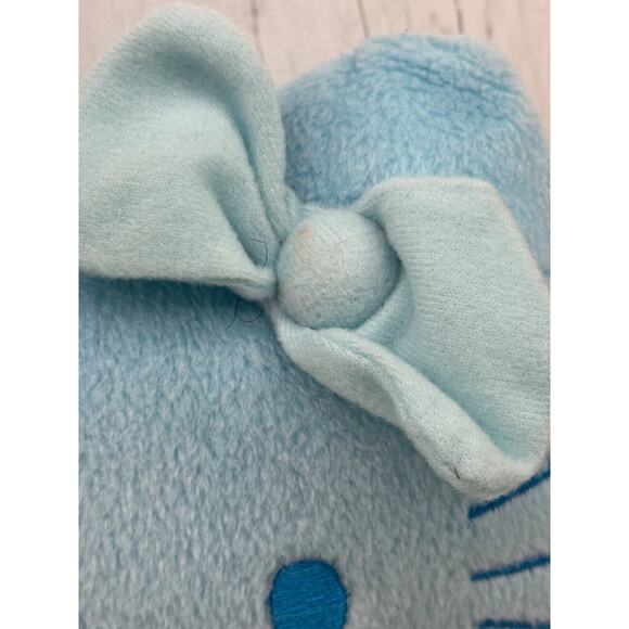 Hello Kitty Blue Monochrome Plush Stuffed Toy Sanrio Exclusive 9" Tall Rare 2006 - Picture 3 of 9